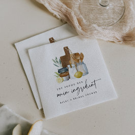 Hauptbestandteil des KüchenBrautparty Serviette