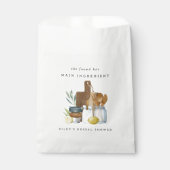 Hauptbestandteil Rustikales Brautparty Geschenktütchen (Vorderseite)