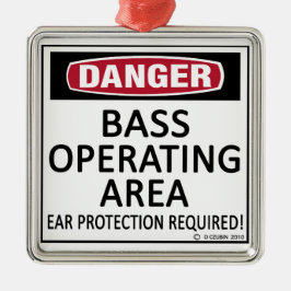 Hauptbetriebsfläche Silbernes Ornament