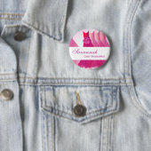 HAUPTbrautjungfer Button (Beispiel)