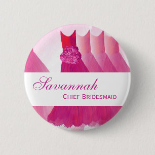 HAUPTbrautjungfer Button