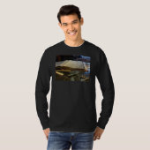 Hauptbuch und Brillen T-Shirt (Vorne ganz)