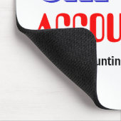 Hauptbuchhalter Mousepad (Ecke)