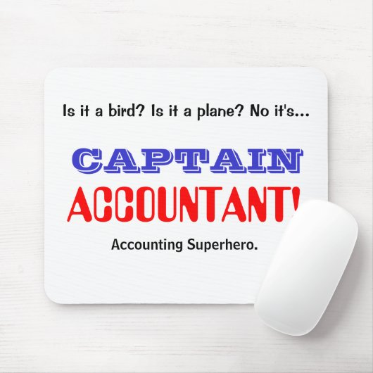 Hauptbuchhalter Mousepad (Mit Mouse)