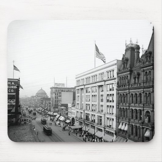Hauptbüffel NY Mousepad st.-1904 (Vorne)