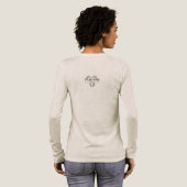 Hauptcharakter-Energie-Ästhetik Tri-Blend Shirt (Voller Rückseite)