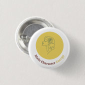 Hauptcharakter-Energie Button (Vorne & Hinten)