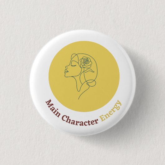 Hauptcharakter-Energie Button (Vorderseite)