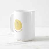 Hauptcharakter-Energie Kaffeetasse (Vorderseite Links)
