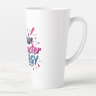 Hauptcharakter-Energie-Kaffeetasse – Empowerment Milchtasse