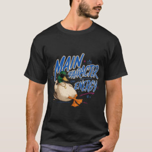 Hauptcharakter-Energie T-Shirt