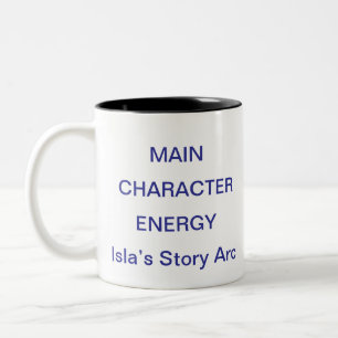Hauptcharakter-Energie-Tasse Virale Empowerment-Zi Zweifarbige Tasse