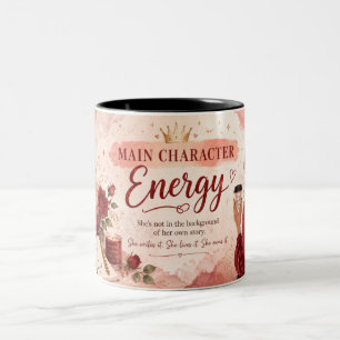 Hauptcharakter-Energie-Tasse Zweifarbige Tasse