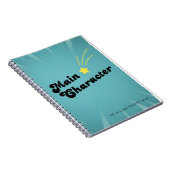 Hauptcharakter Star Notizblock (Rechte Seite)