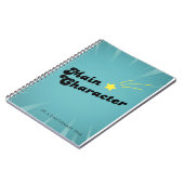 Hauptcharakter Star Notizblock (Linke Seite)