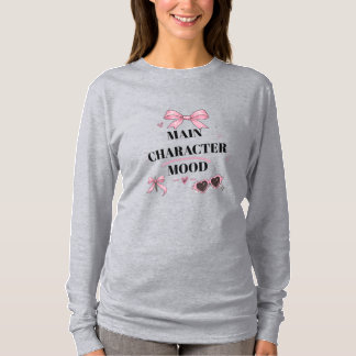 Hauptcharakter-Stimmungsästhetik-T-Shirt T-Shirt