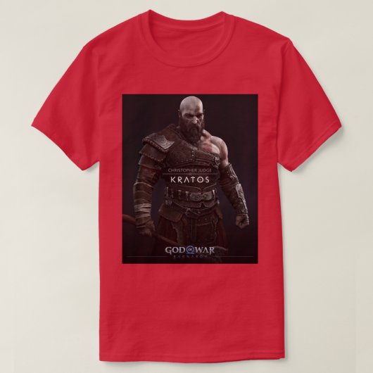 Hauptcharakter T-Shirt (Design vorne)