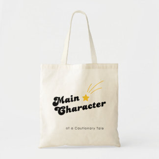Hauptcharakter-Tasche - Goldener Stern Tragetasche