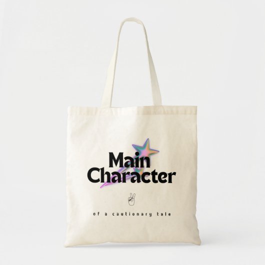 Hauptcharakter-Tasche - Stern Tragetasche (Vorne)