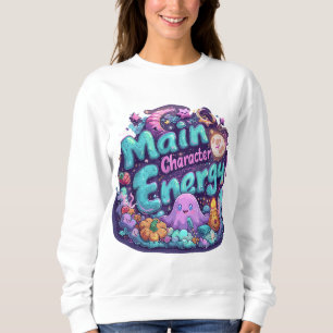 Hauptcharakterenergie ExDesigner Halloween Sweatshirt