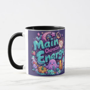 Hauptcharakterenergie ExDesigner Halloween Tasse