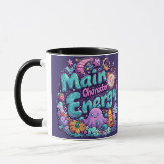 Hauptcharakterenergie | ExDesigner | Halloween Tasse