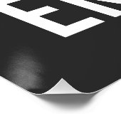 Hauptcharakterenergie Poster (Ecke)