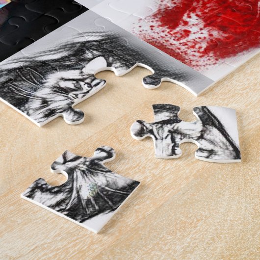 Hauptcoon Art Collage Funky Trends Puzzle (Seite)