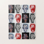 Hauptcoon Art Collage Funky Trends Puzzle (Vertikal)