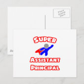 Hauptdirektor des Super Assistant Postkarte (Vorne/Hinten)
