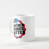 Hauptdoktorat-Abschluss-Geschenk-lustige Kaffeetasse (Vorderseite Links)