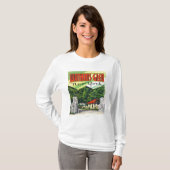 Haupteingangs-Ansicht zum Watkins Glen-Staats-Park T-Shirt (Vorne ganz)