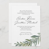 Haupteinladung zur Bewerbung Einladung (Vorne/Hinten)