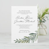 Haupteinladung zur Bewerbung Einladung (Stehend Vorderseite)