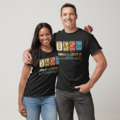 Hauptelemente der Spaß Science Sarcasm s Ar T-Shirt (Unisex)