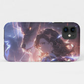 Hauptempfänger und Drache Case-Mate iPhone Hülle (Rückseite (Horizontal))