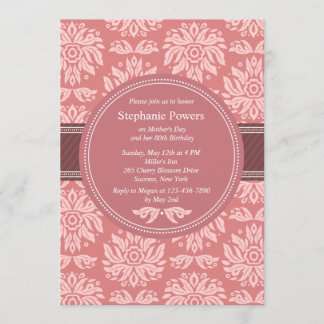 Hauptereignis-Einladung Einladung