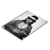 HauptEsatonyett, 1869 (b/w Foto) Notizblock (Linke Seite)