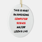 Hauptfach Informatik, phantastisch Keramik Ornament (Rechts)