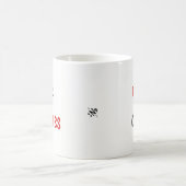 Hauptfach Schläfrigkeit, Master in Kaffee – Kaffee Kaffeetasse (Mittel)