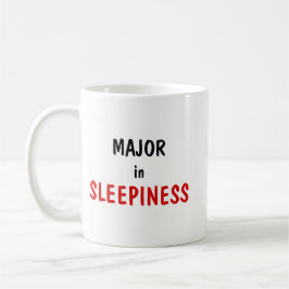 Hauptfach Schläfrigkeit, Master in Kaffee – Kaffee Kaffeetasse