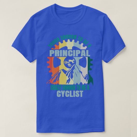 Hauptfahrraddesign T-Shirt (Design vorne)