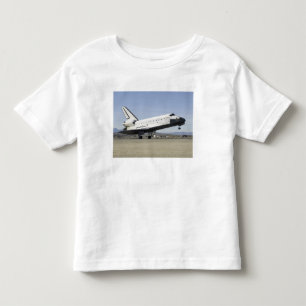 Hauptfahrwerk der Raumfähre-Bemühung Kleinkind T-shirt