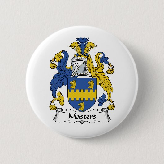 HauptFamilienwappen Button (Vorderseite)