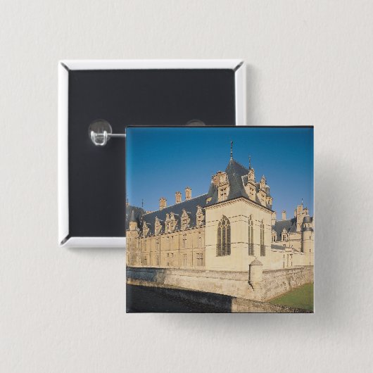 Hauptfassade und die Südfassade Button (Vorne & Hinten)