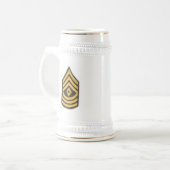 HAUPTFELDWEBEL E-8 BIERGLAS (Vorderseite Links)