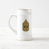 HAUPTFELDWEBEL E-8 BIERGLAS (Links)