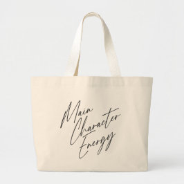 Hauptfigur Energiebuch Lover Jumbo Tote Bag Jumbo Stoffbeutel