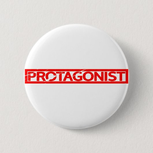 Hauptfigur Stempel Button (Vorderseite)