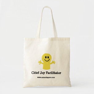 Hauptfreude-Vermittler - Budget-Tasche Tragetasche